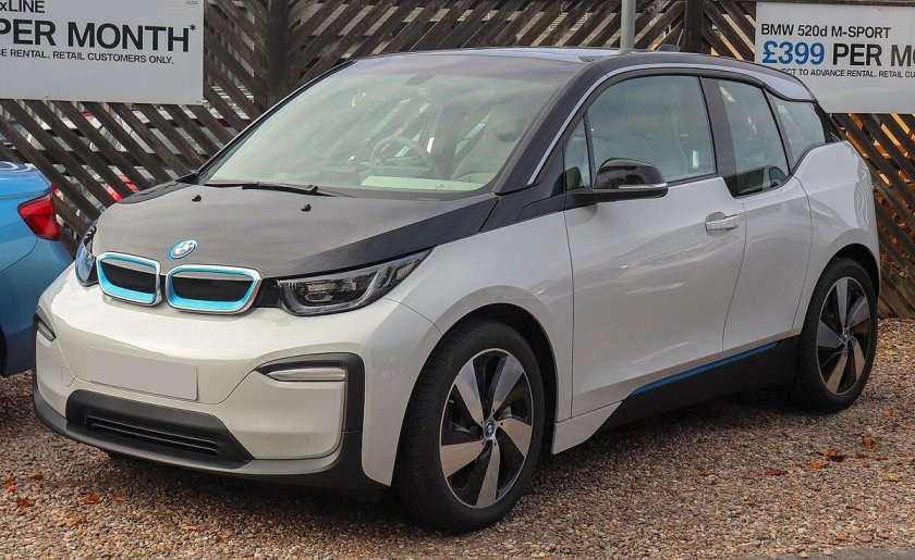 BMW i3 Hybrid