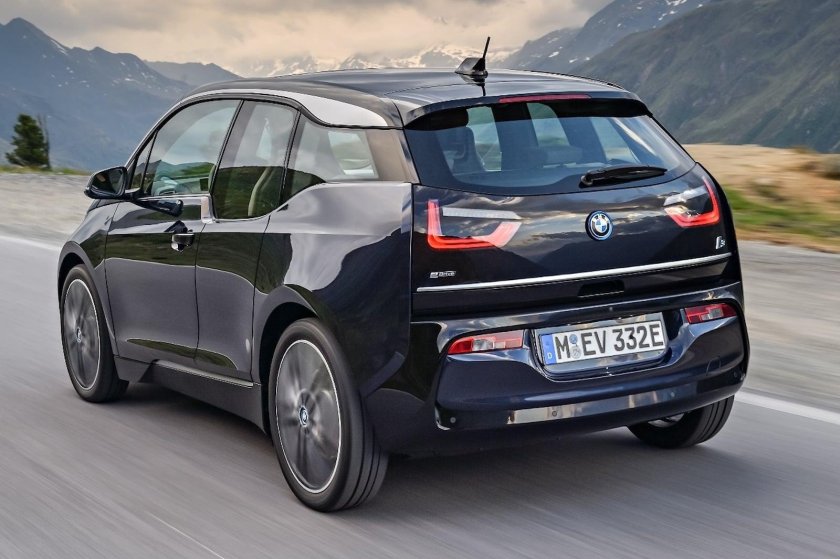 Электромобиль bmw i 3