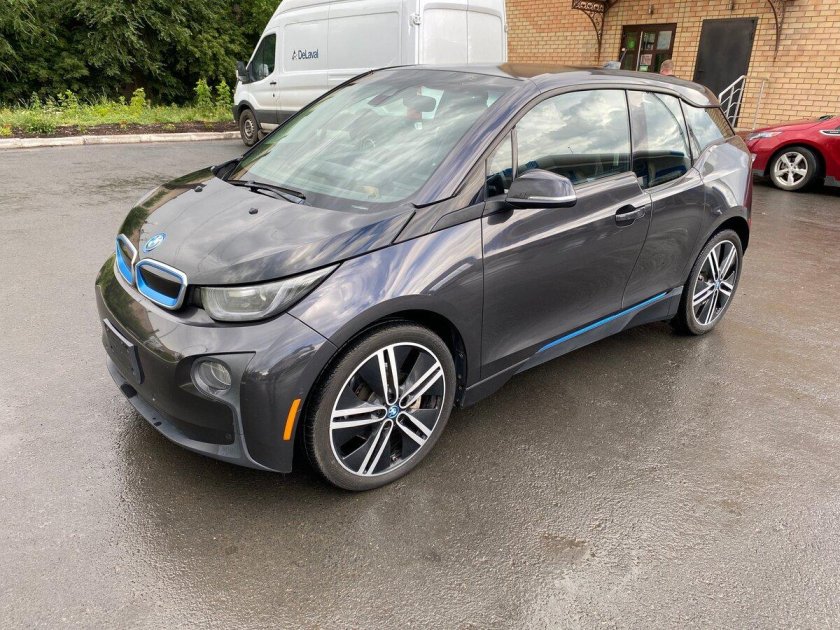 Bmw гибрид i3