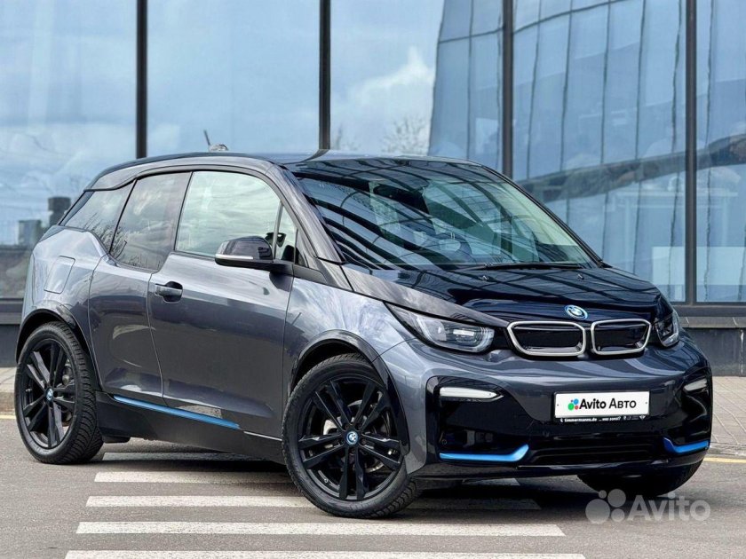 Bmw i 3 s
