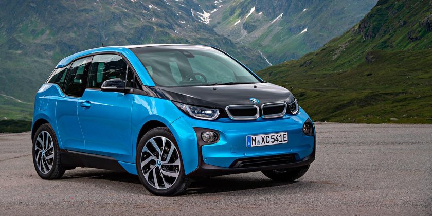 Бмв электромобиль i 3