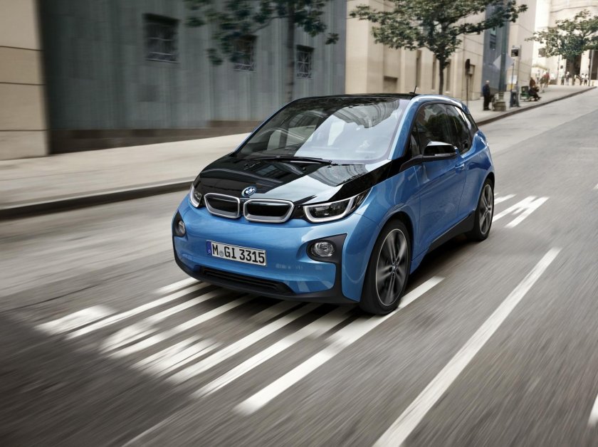 BMW электрокар i3