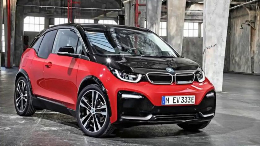 Электро BMW i3