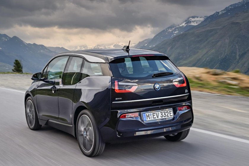 BMW EDRIVE i3
