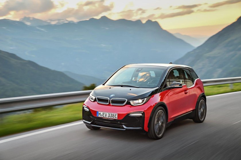 BMW i3 Sport