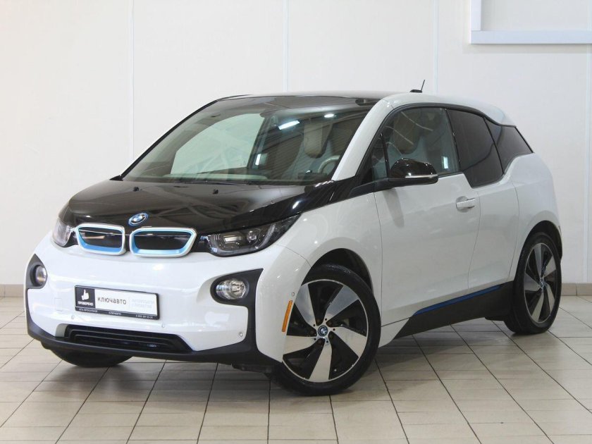 Бмв i 3 электромобиль