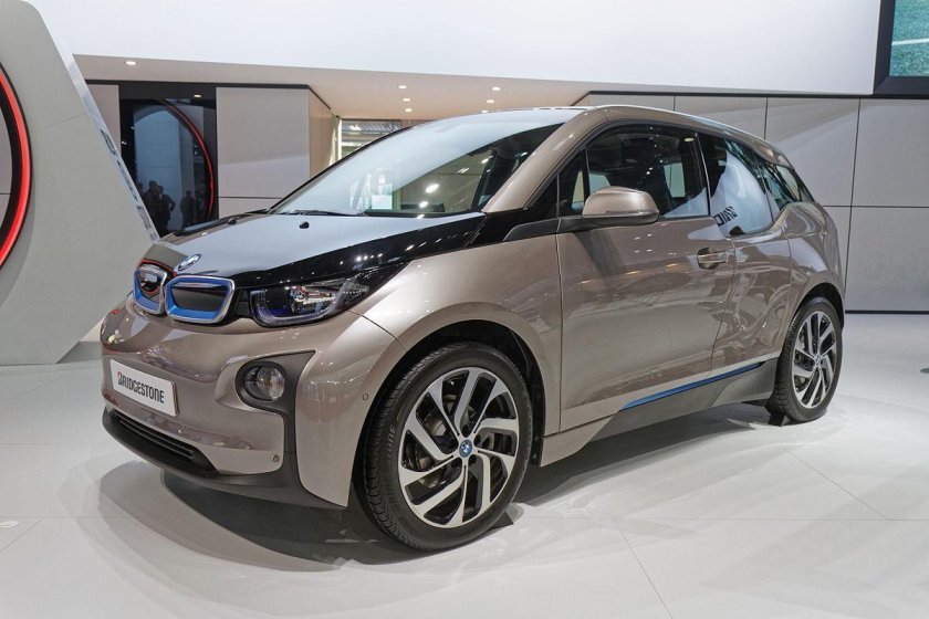 BMW i3 Rex