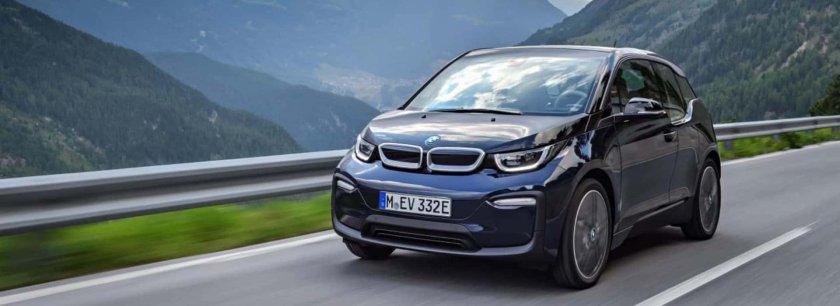 BMW i3 Hybrid цена