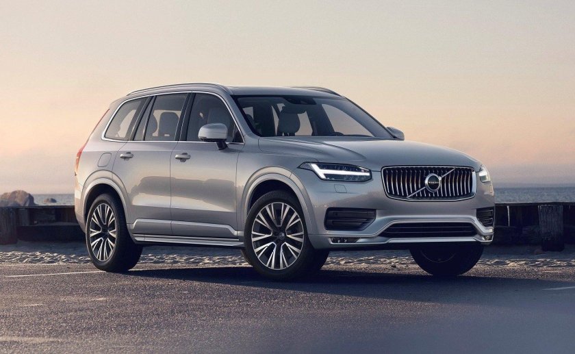 Вольво xc90 2016
