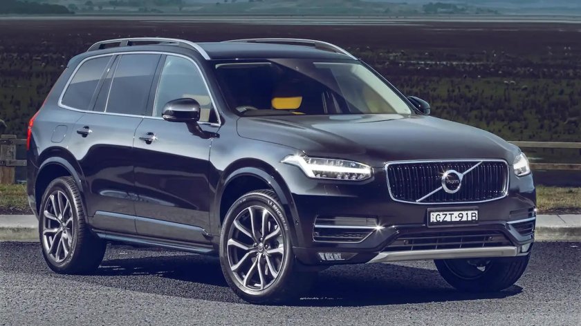 Volvo xc90 t6