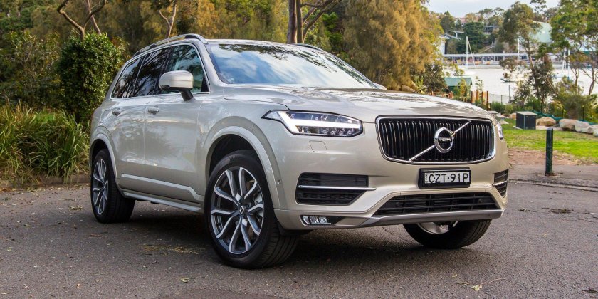 Volvo xc90 2016