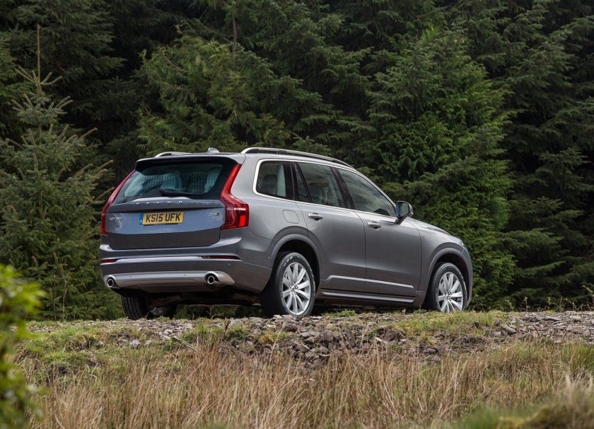 Osmium Grey Volvo xc90