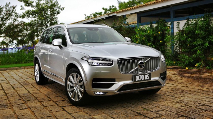 Volvo xc90 2021