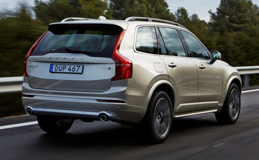 Volvo xc90 d5