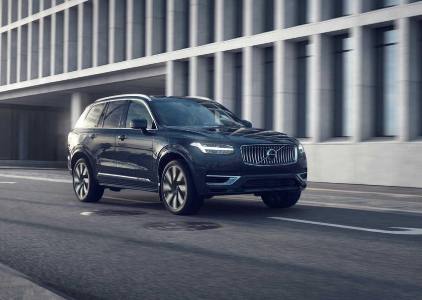 Volvo xc90 Recharge