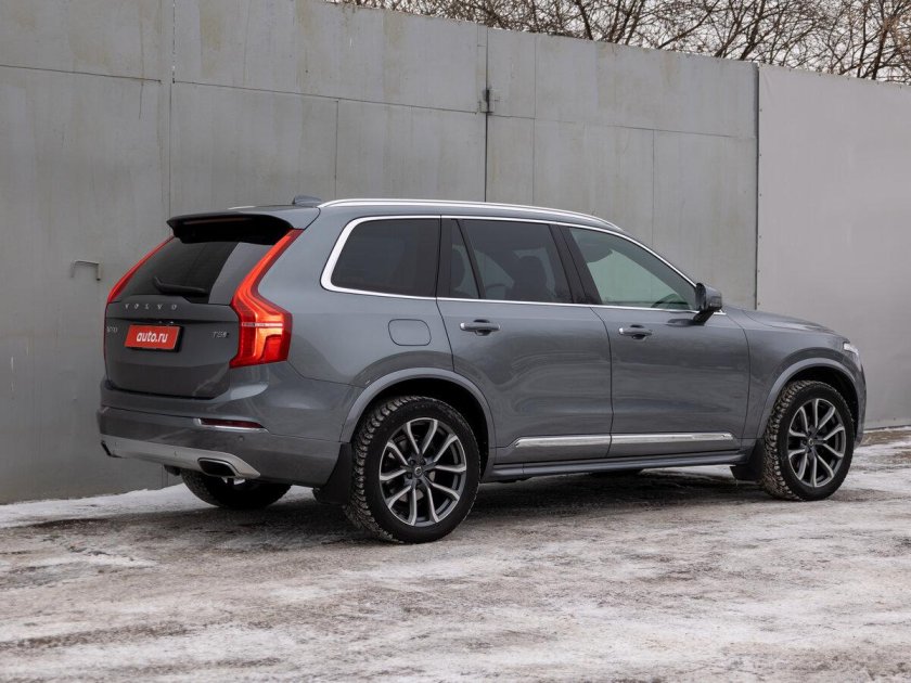 Volvo xc90 2019