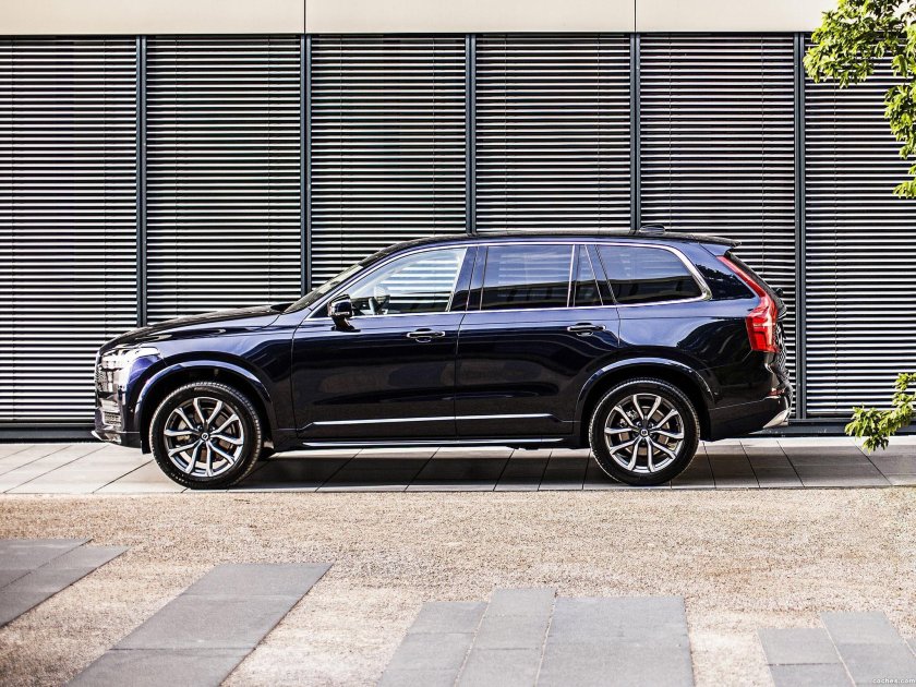 Volvo xc90 2016