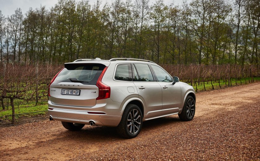 Volvo xc90 t6