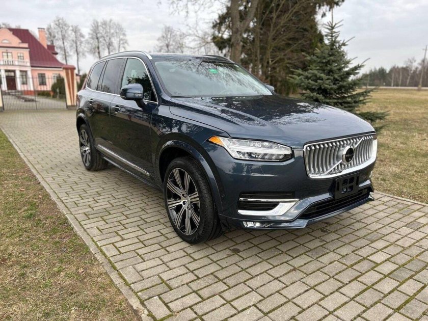 Вольво хс 90 2023