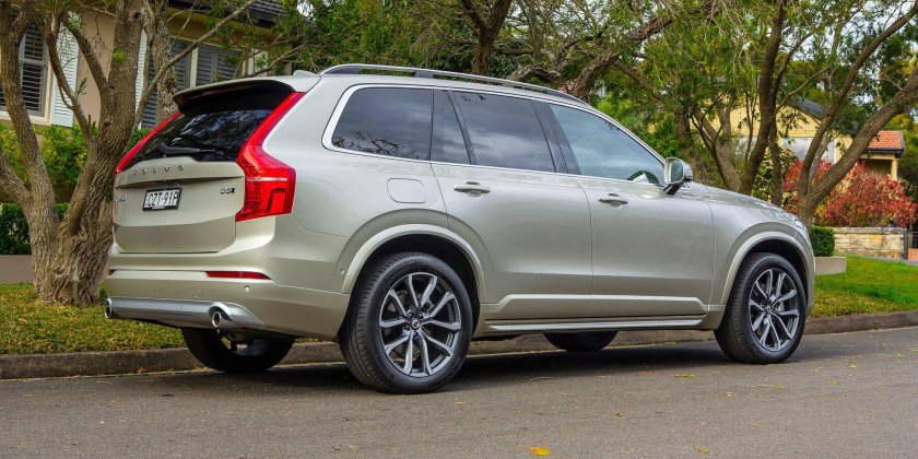 Volvo xc90 2016