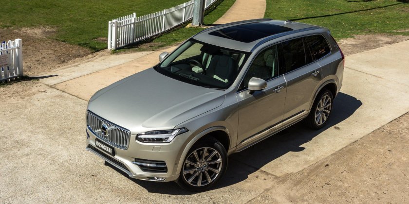 Volvo xc90 t6