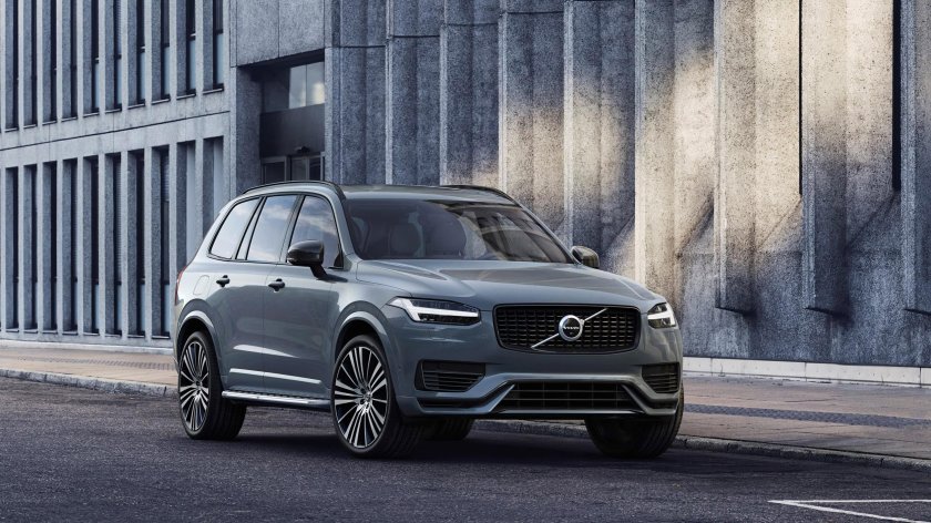 Volvo xc90 2022