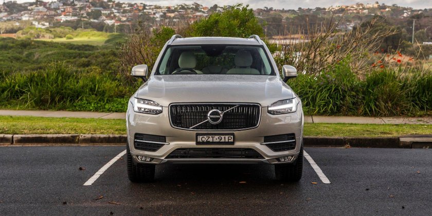 Вольво хс 90 2015