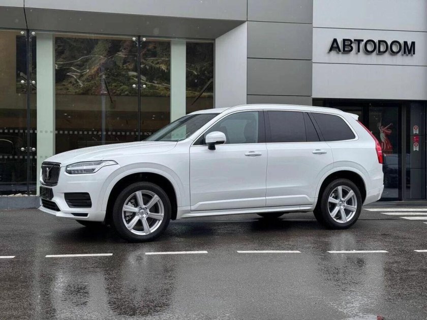 Новая вольво хс 90