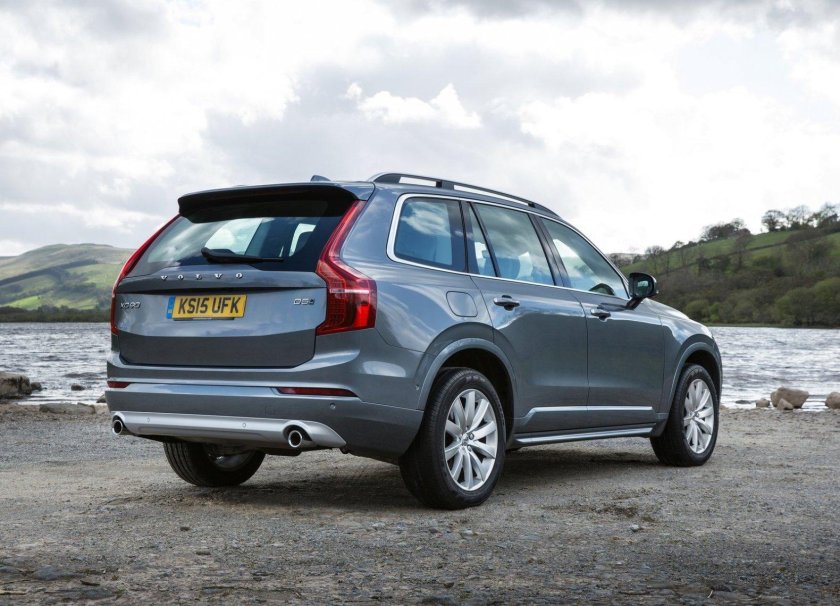 Volvo xc90 Momentum
