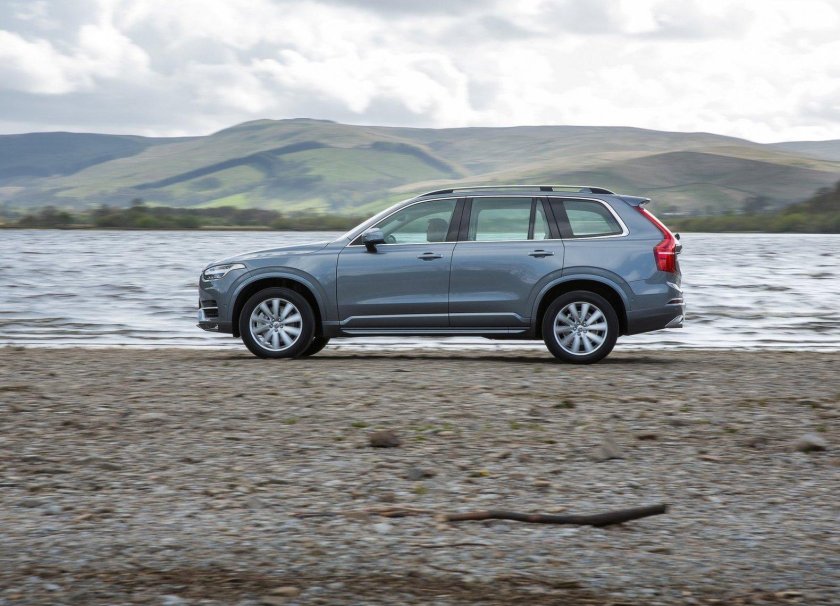 Osmium Grey Volvo xc90