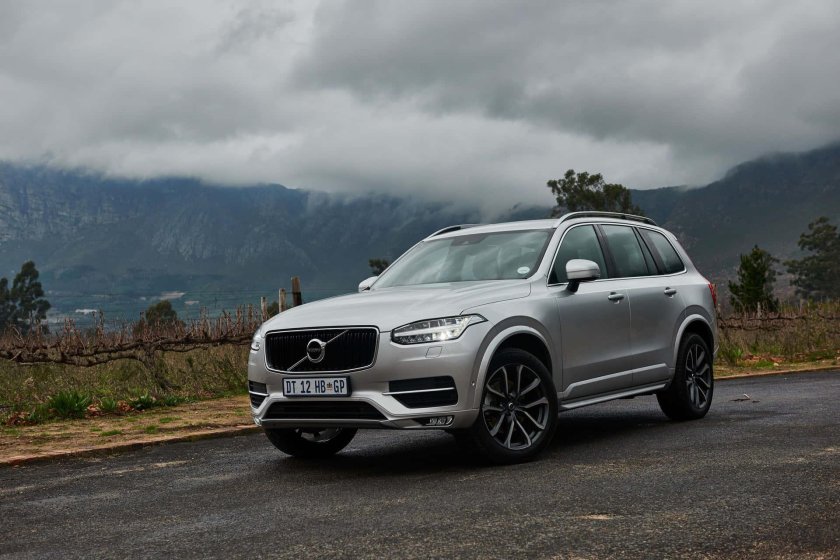 Volvo xc90 t6