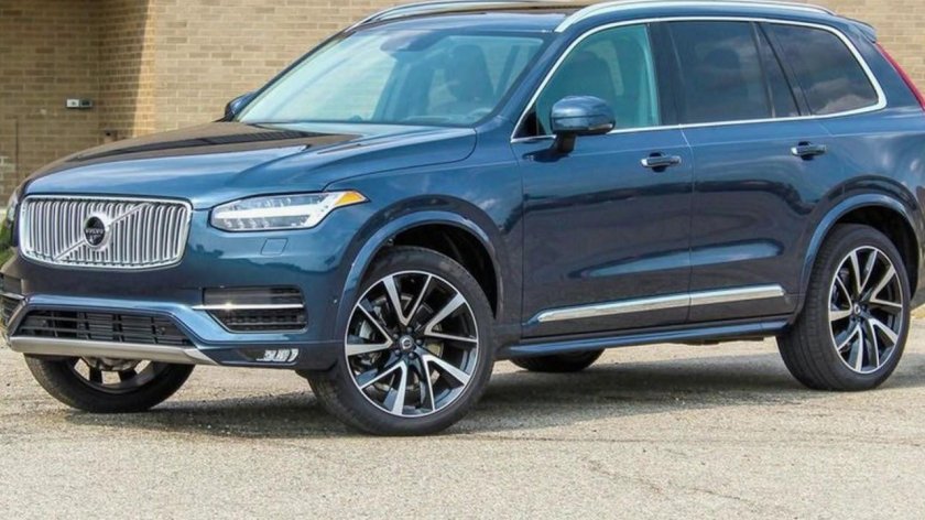 Volvo xc90 2019