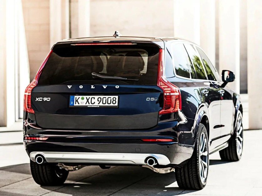 Volvo xc90 d5