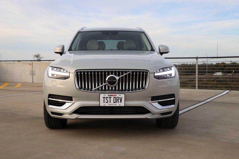 Volvo xc90 2022