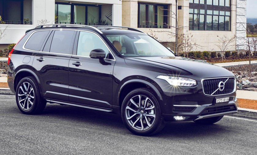 Volvo xc90 2016