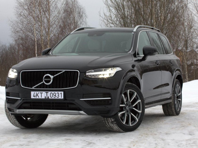 Вольво хс90 2018