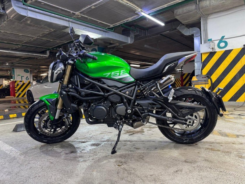 Мотоцикл бенелли