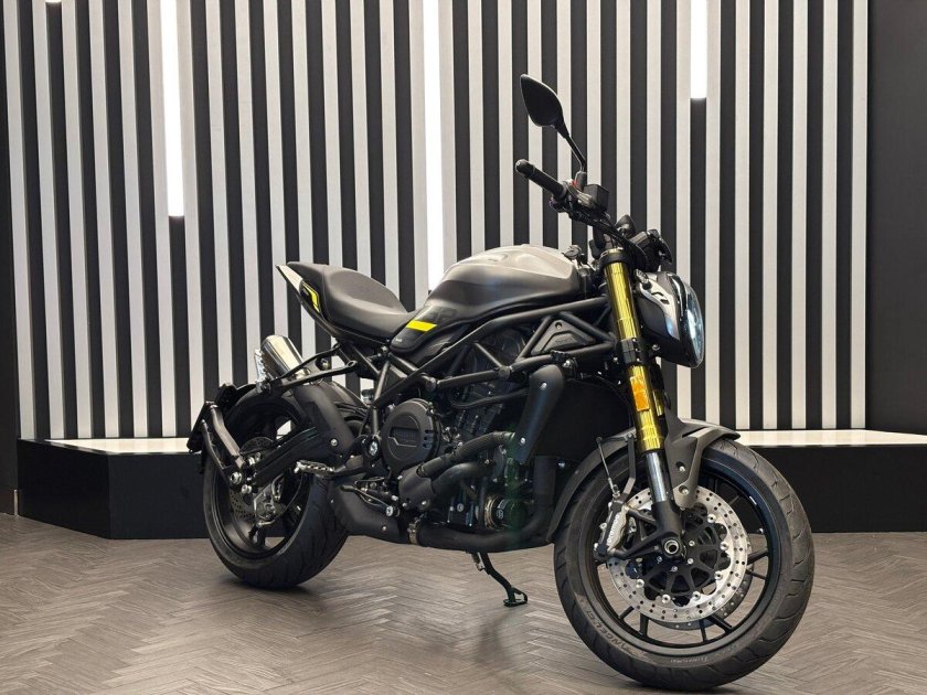 Benelli leoncino 500 trail