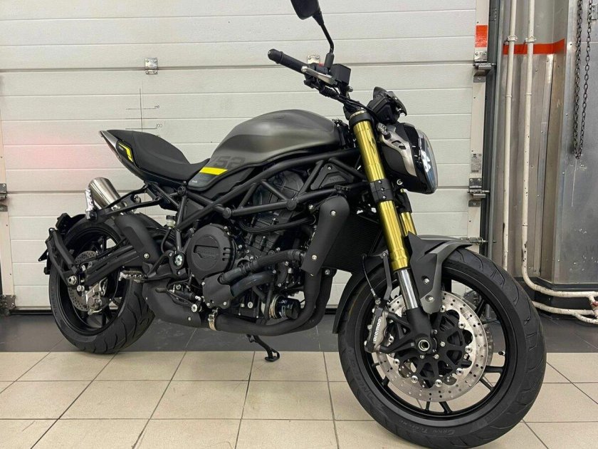 Новые мотоциклы