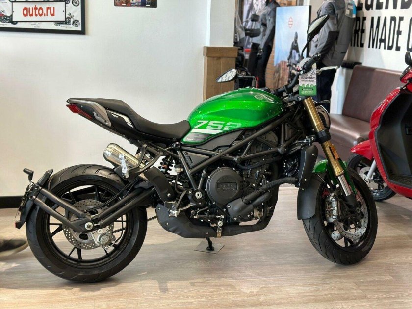 Мотоцикл benelli