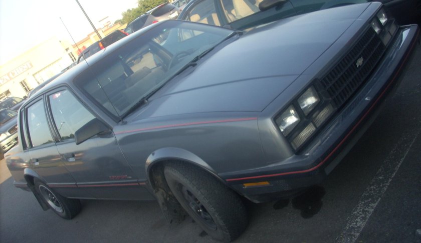 Chevrolet Celebrity Eurosport