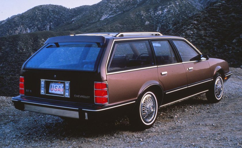 Chevrolet Celebrity 1985