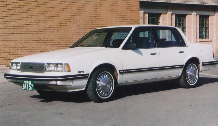 Chevrolet Celebrity 1986