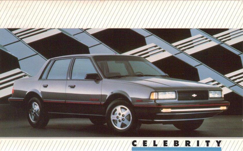 Chevrolet Celebrity 1985