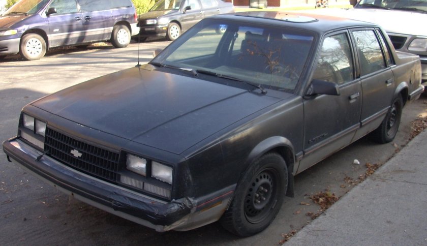 Chevrolet Celebrity 1985
