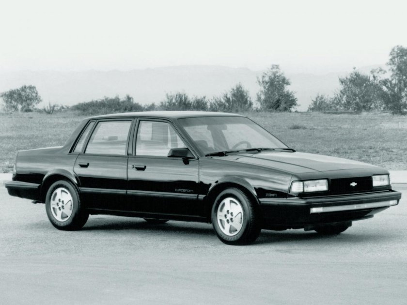 Chevrolet Celebrity 1986