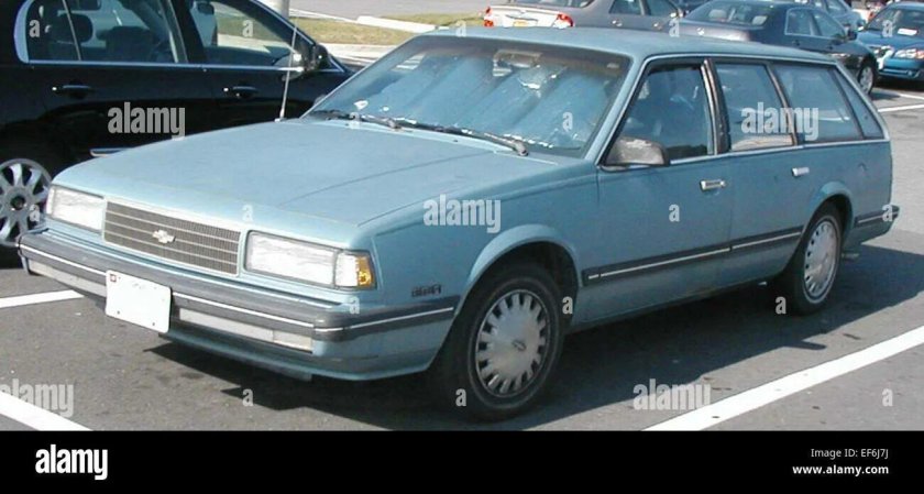 Chevrolet Celebrity 1982