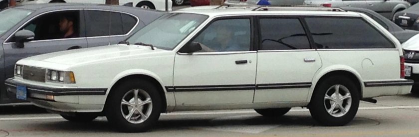 Chevrolet Celebrity, 1988