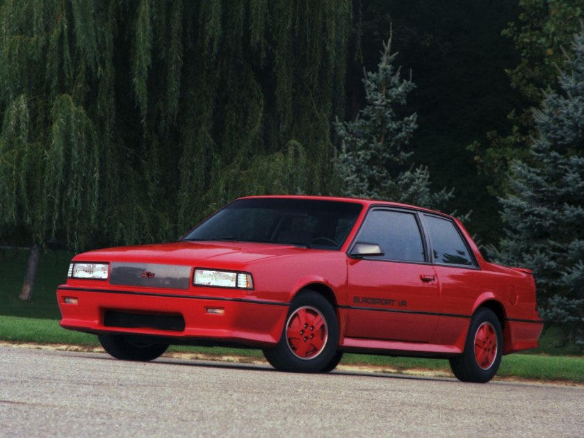 Chevrolet Celebrity, 1988