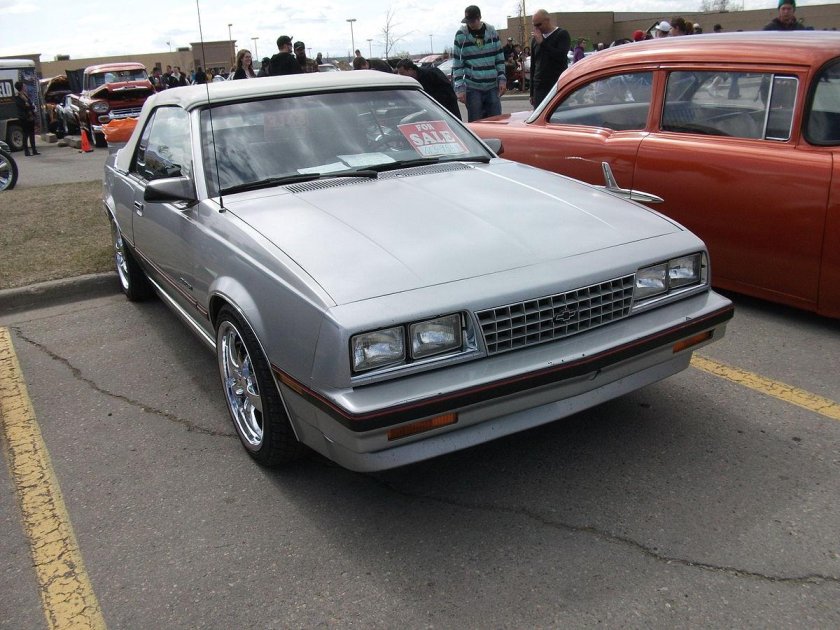 Chevrolet Cavalier 1982